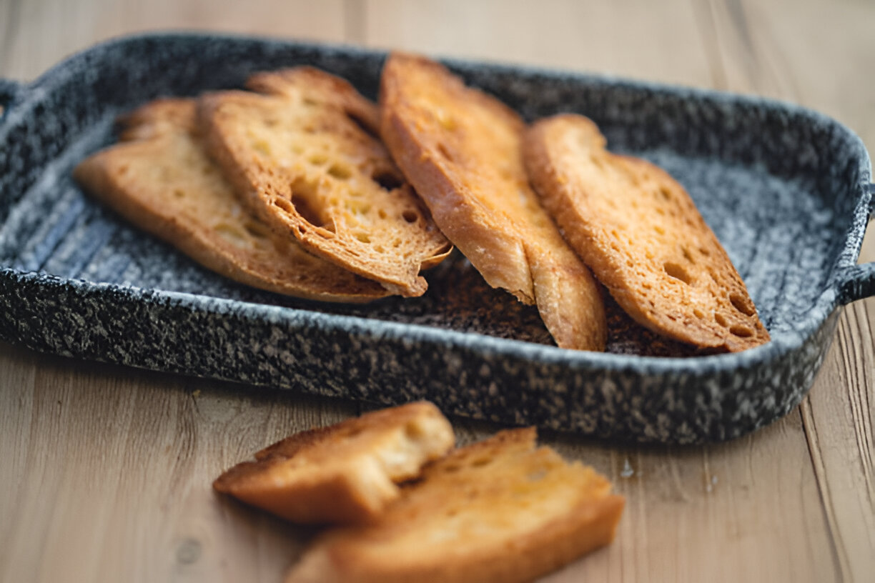 Crispy Baked French Toast