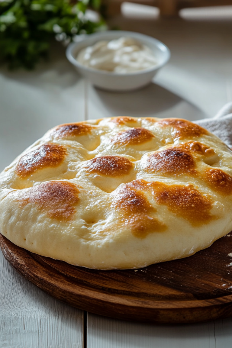 Easy Soft Flatbread Recipe