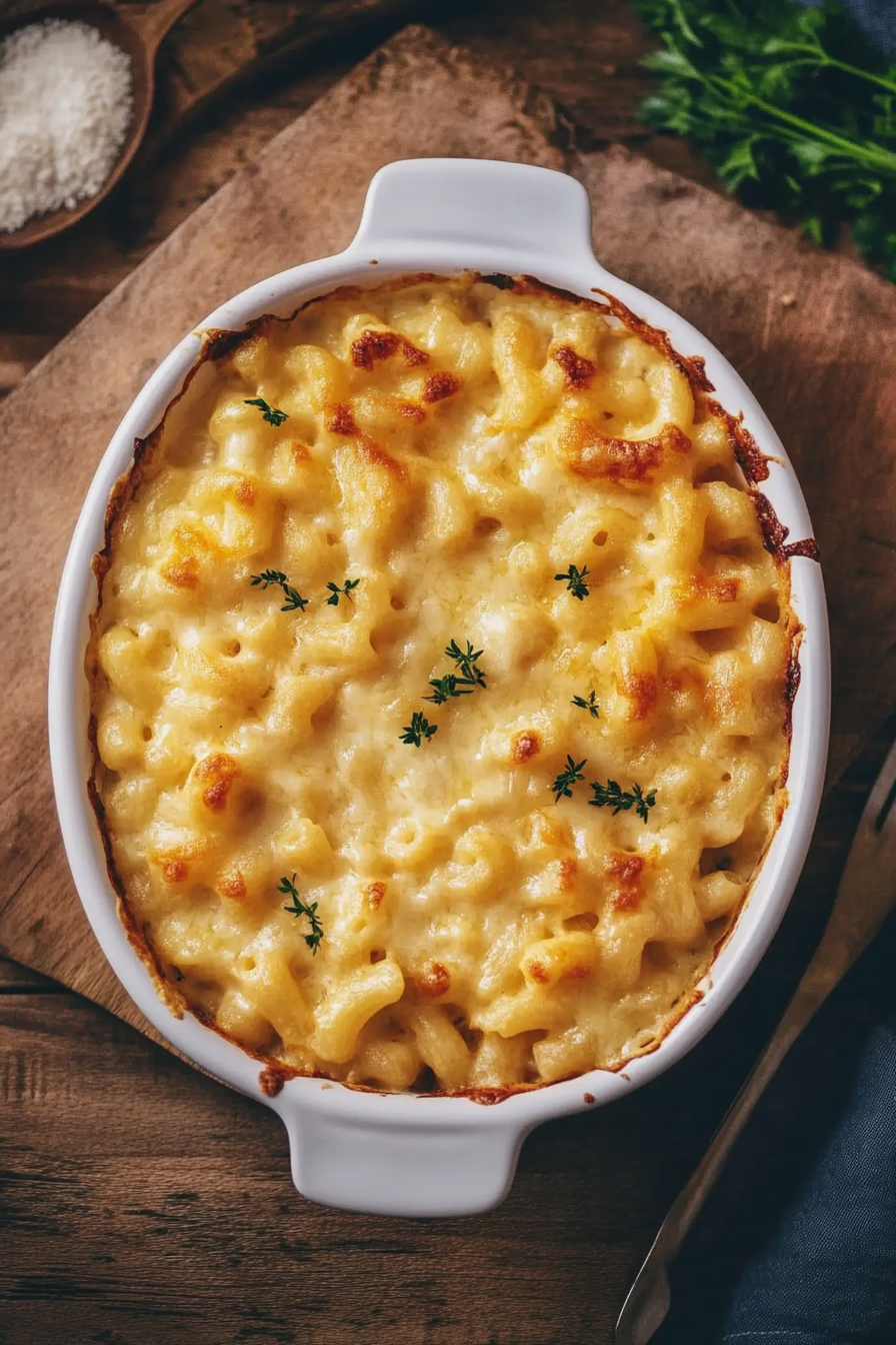 Good Old Fashion Mac and Cheese