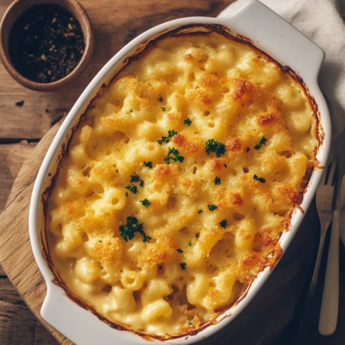 Good Old Fashion Mac and Cheese