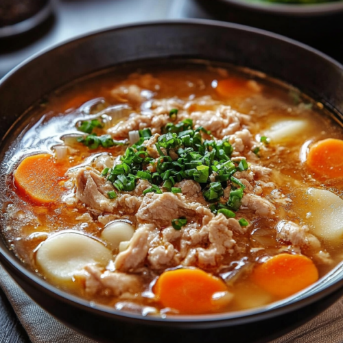 Instant Pot Chicken Noodle Soup