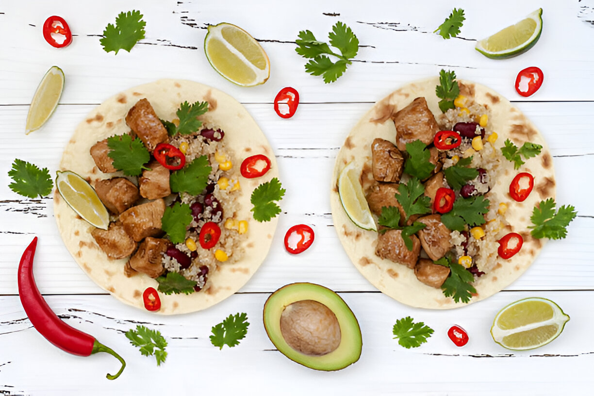 Instant Pot Quinoa Taco Meat Substitute