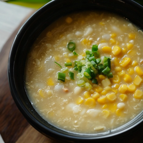 Instant Pot Vegan Corn Congee