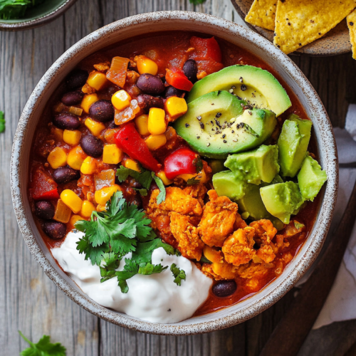 Instant Pot Vegan Tex-Mex Bowls