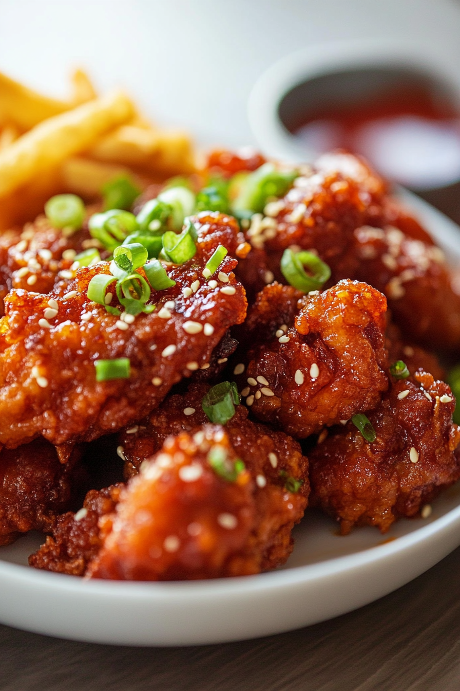 Korean Fried Chicken