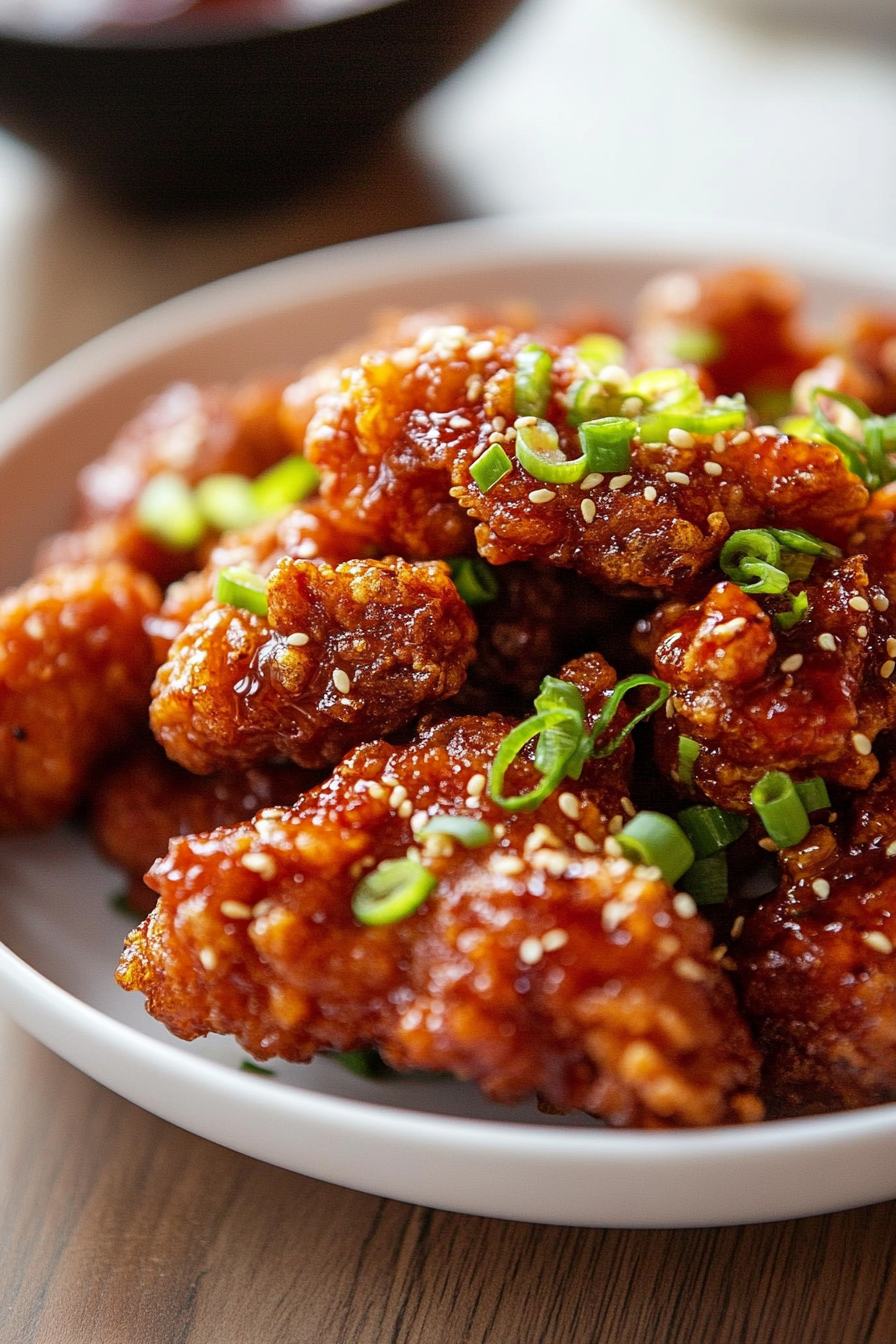 Korean Fried Chicken