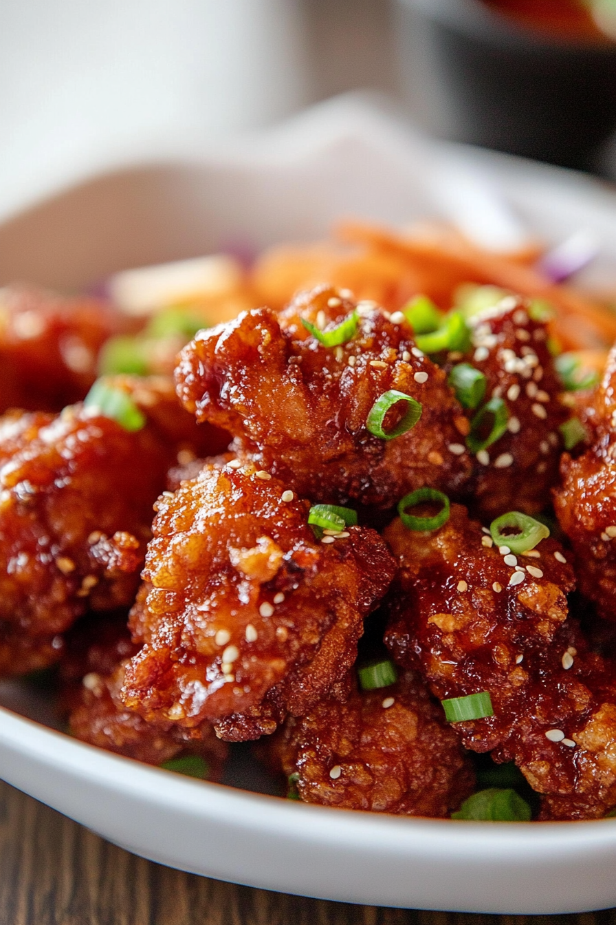Korean Fried Chicken History, Recipes, and