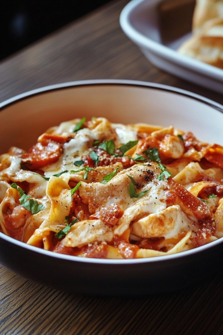 Marry Me Chicken Pasta