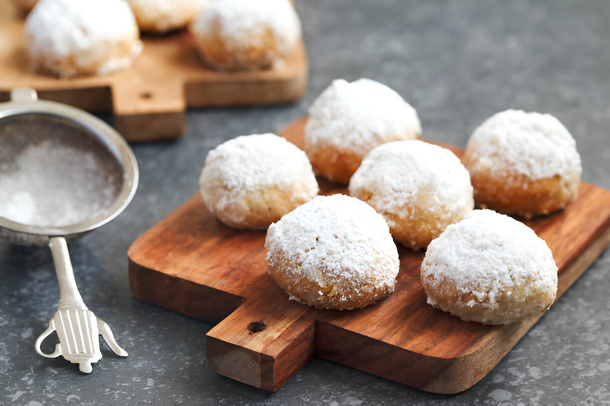 Mexican Wedding Cookies
