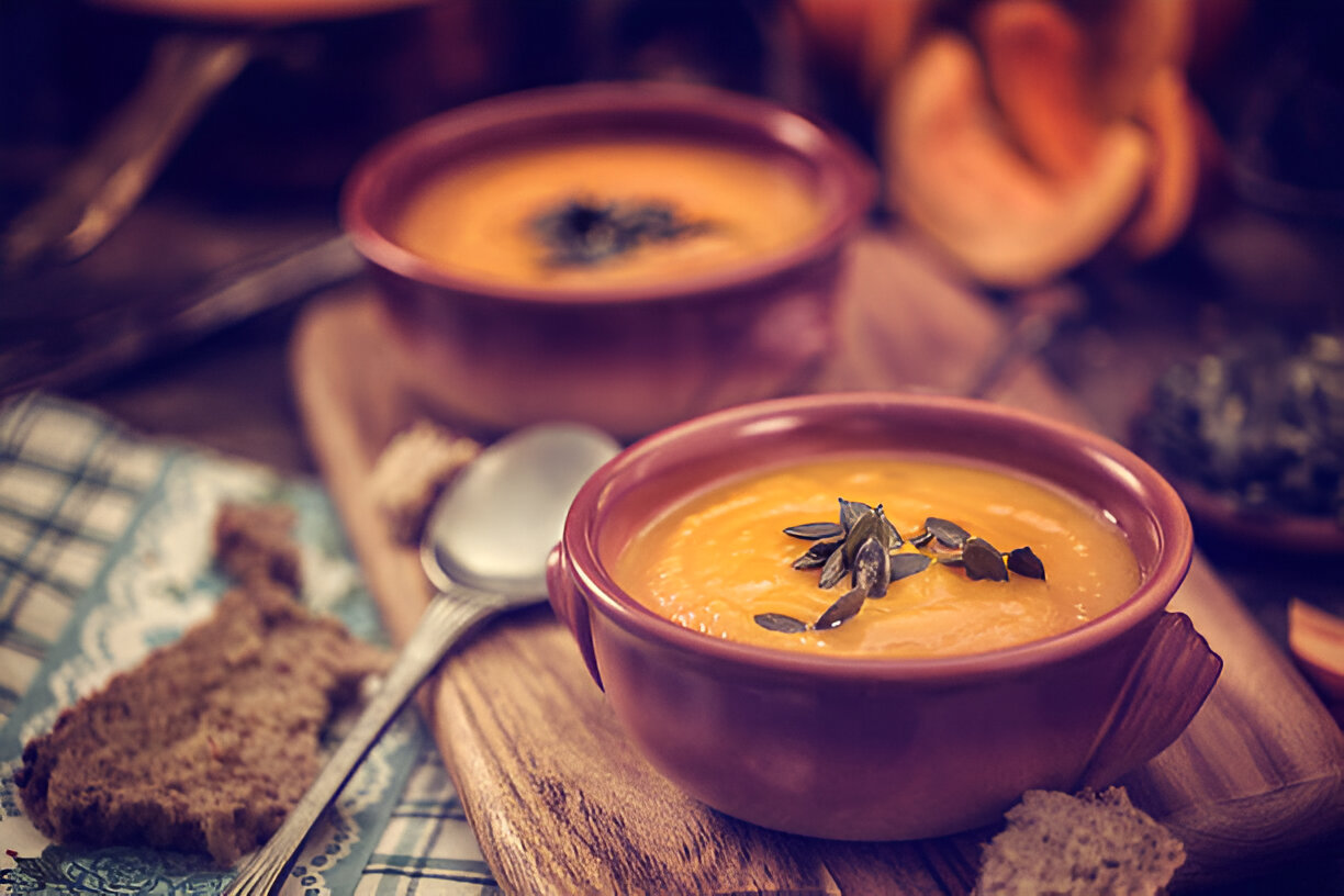 Panera Autumn Squash Soup