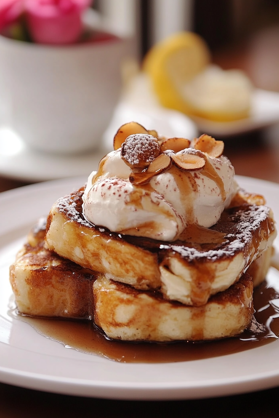 Peanut Butter French Toast