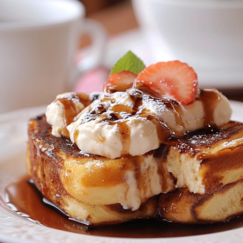 Peanut Butter French Toast