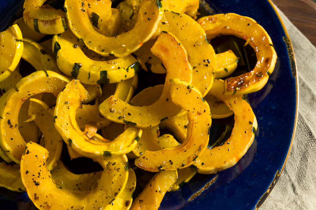 Roasted Delicata Squash