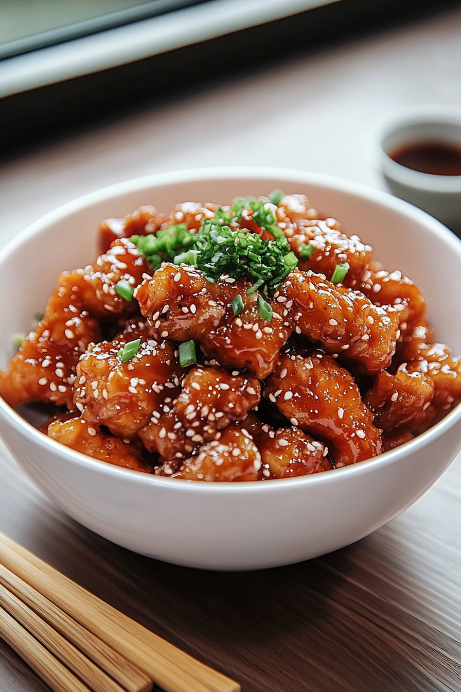 Sesame Chicken