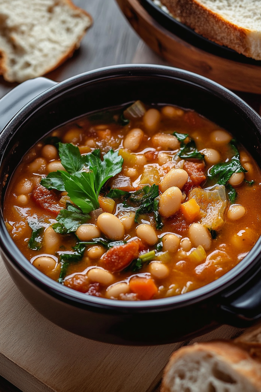 Slow Cooker 15 Bean Soup