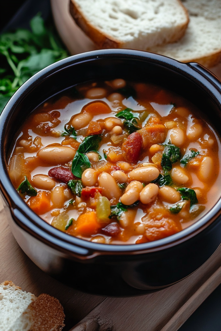 Slow Cooker 15 Bean Soup