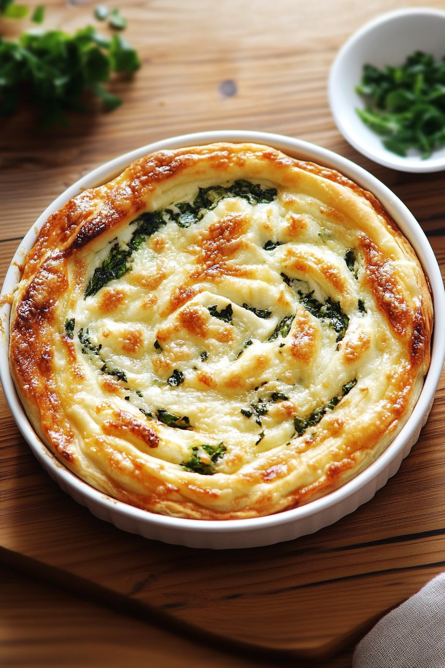 Spinach and Feta Cheese Börek