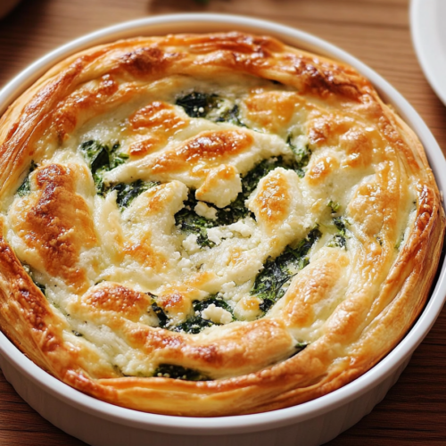 Spinach and Feta Cheese Börek
