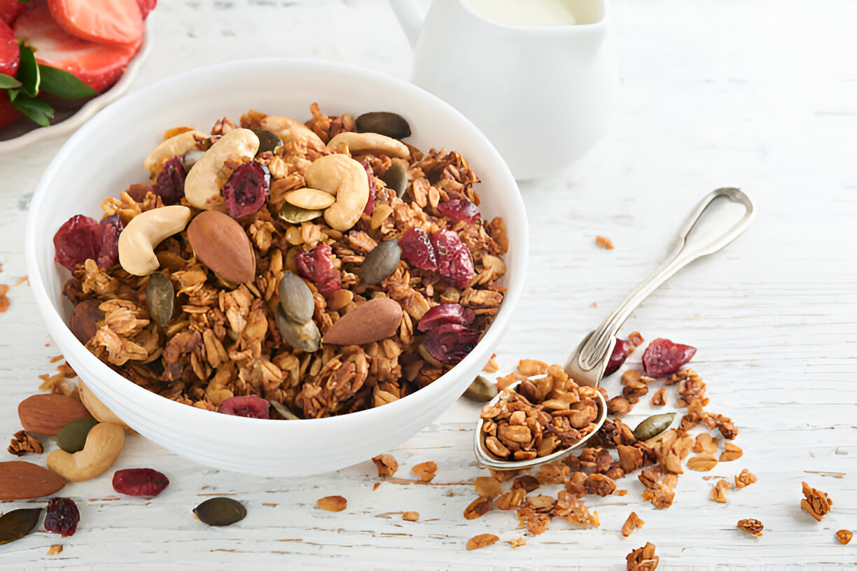 The Best Homemade Chunky Granola Recipe