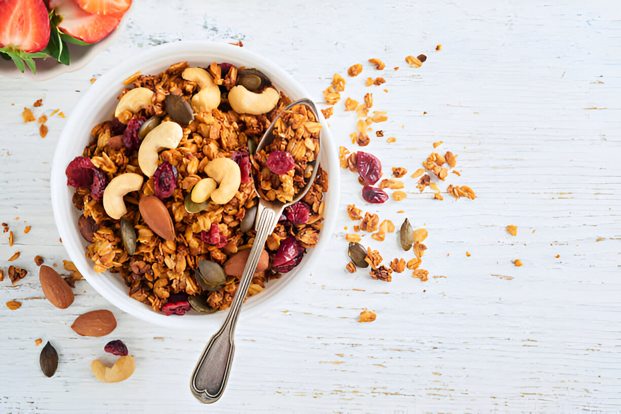 The Best Homemade Chunky Granola Recipe