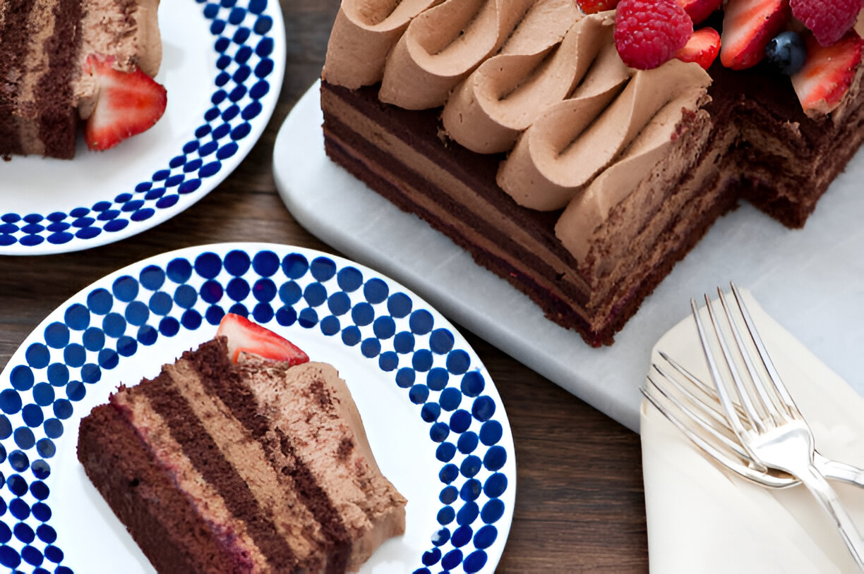 The Best Paleo Chocolate Cake with Paleo Chocolate Frosting