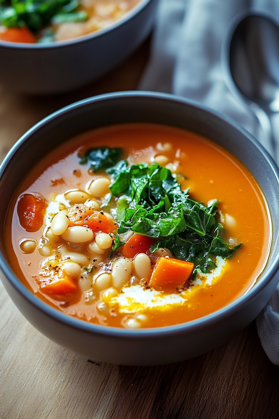 White Bean and Kale Soup