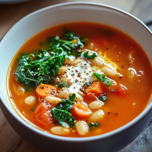 White Bean and Kale Soup