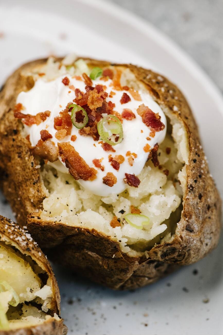 air fryer baked potato