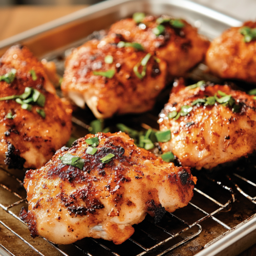 air fryer chicken thighs