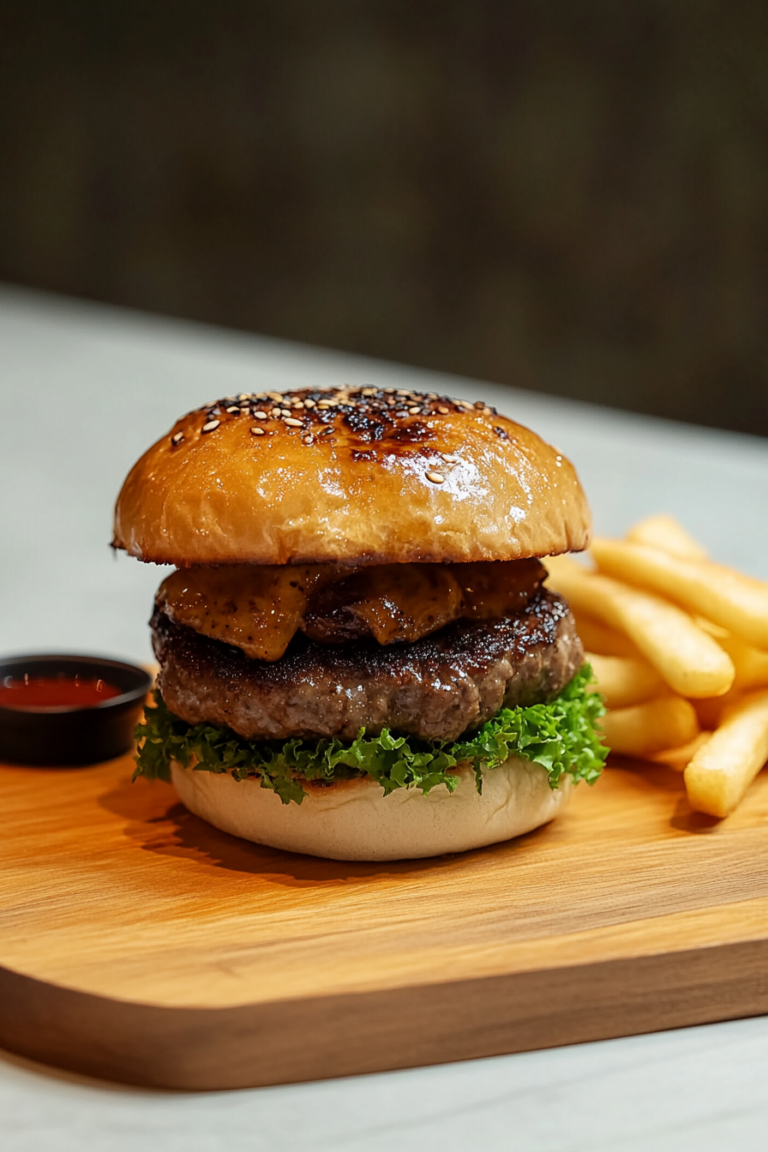 air fryer hamburgers