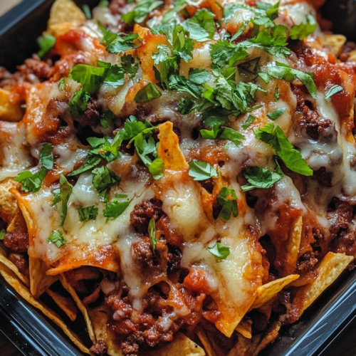 air fryer nachos
