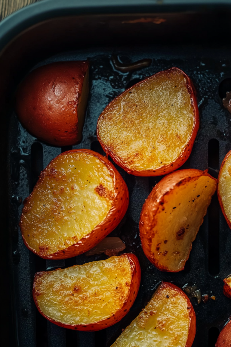 air fryer roasted potatoes