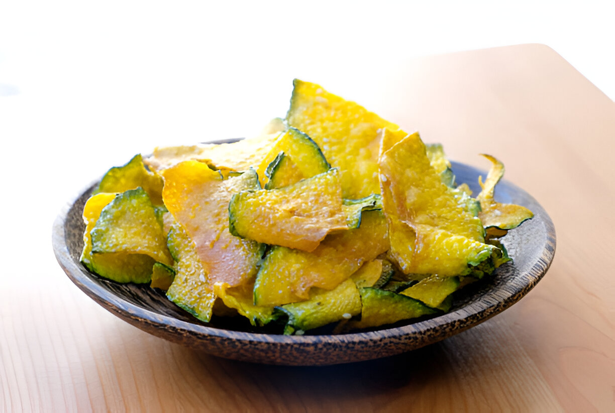 air fryer zucchini chips