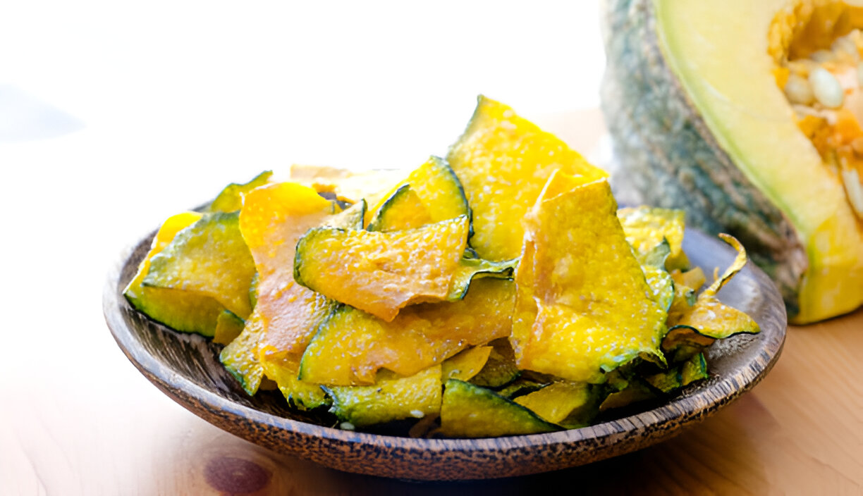 air fryer zucchini chips