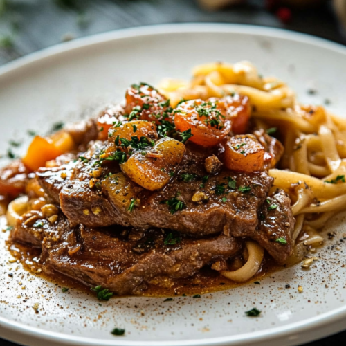 beef and noodles recipe