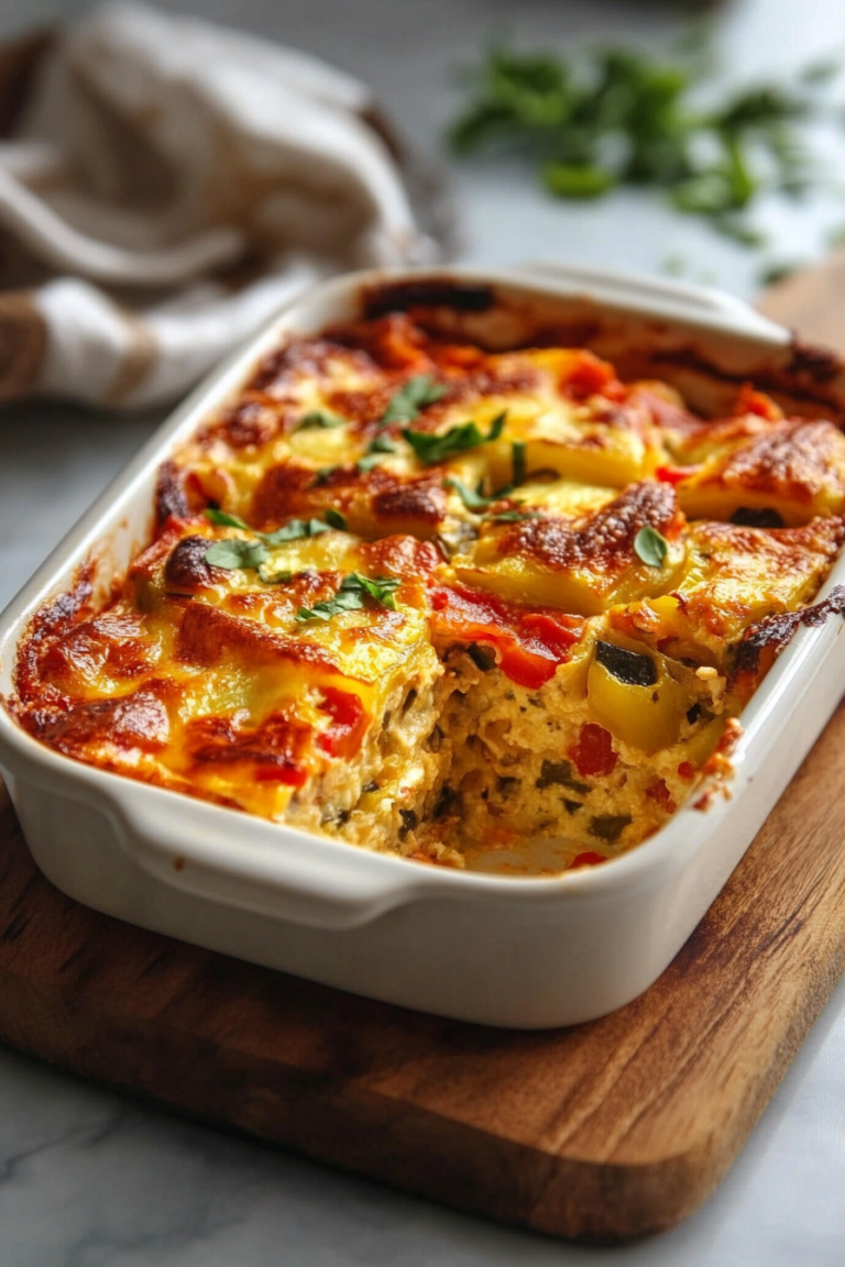 bell pepper casserole