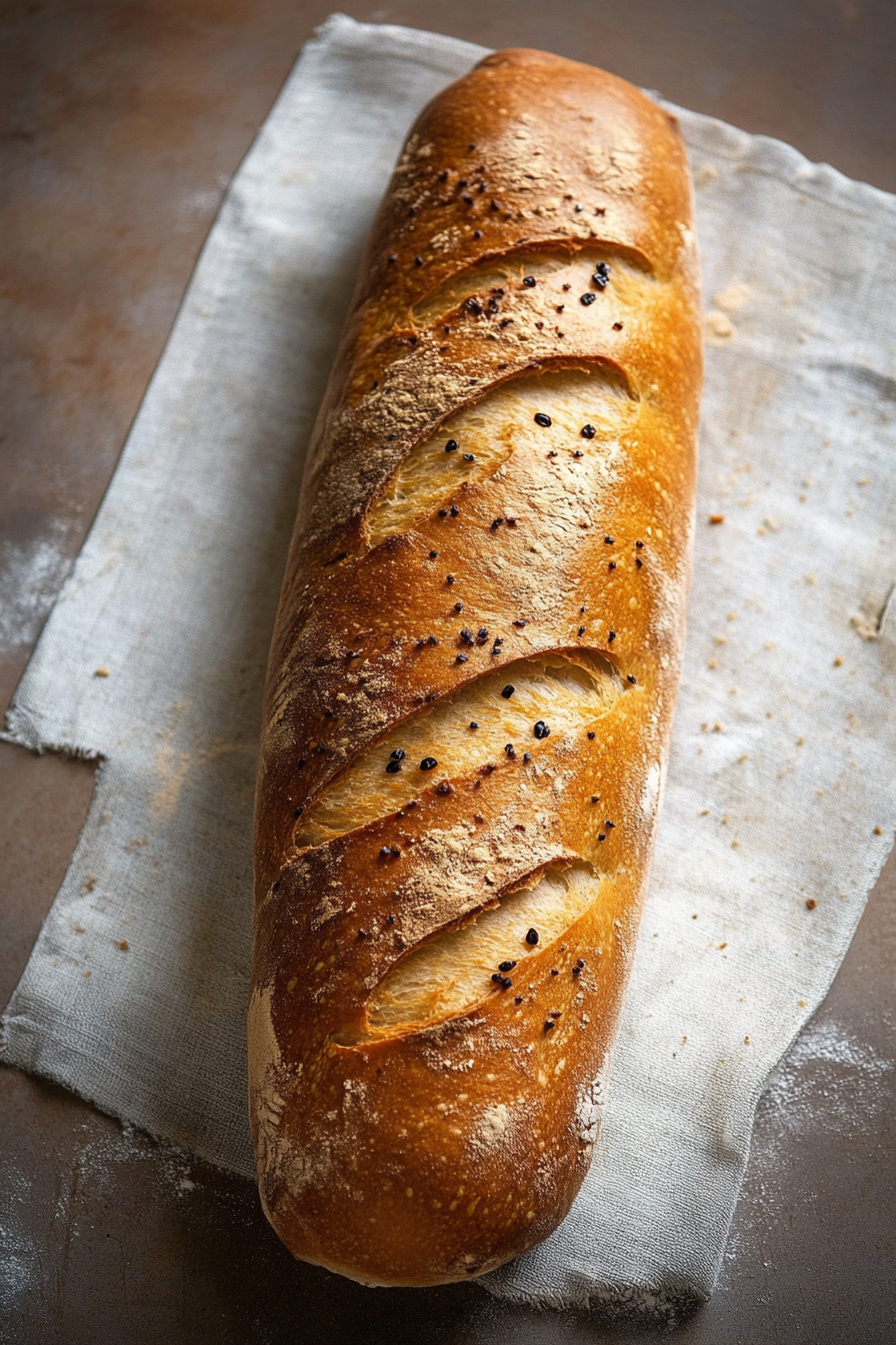 bread recipe baguette