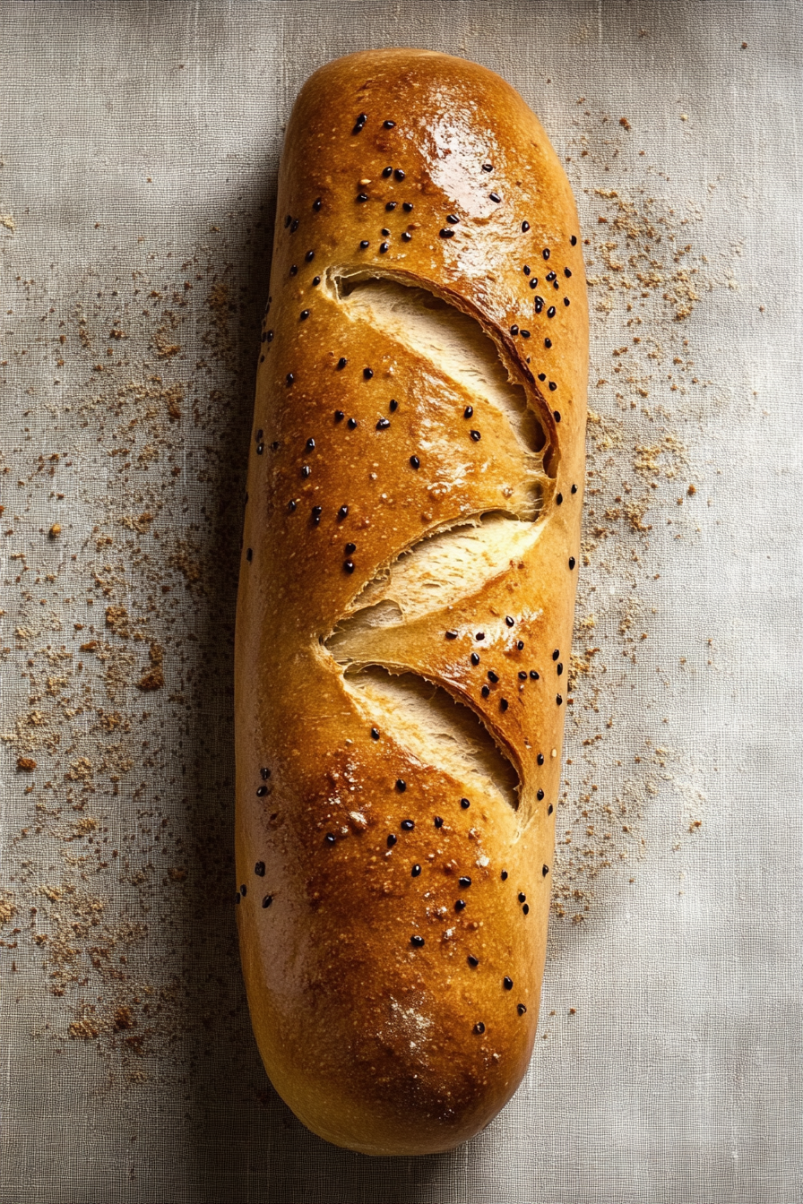 bread recipe baguette