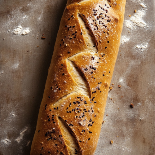 bread recipe baguette