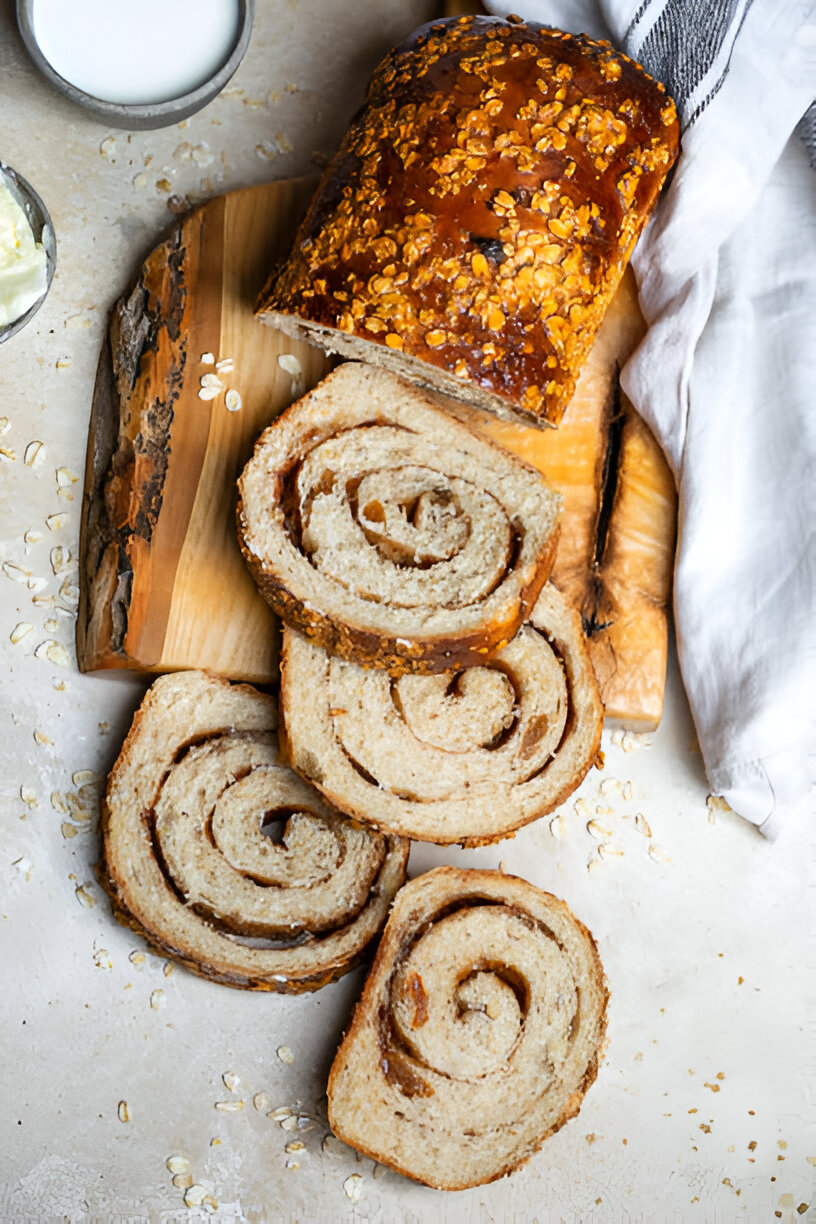 bread recipe cinnamon
