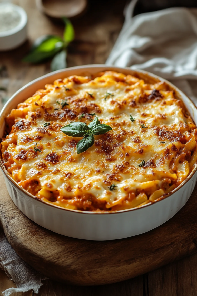 cheesy beef pasta