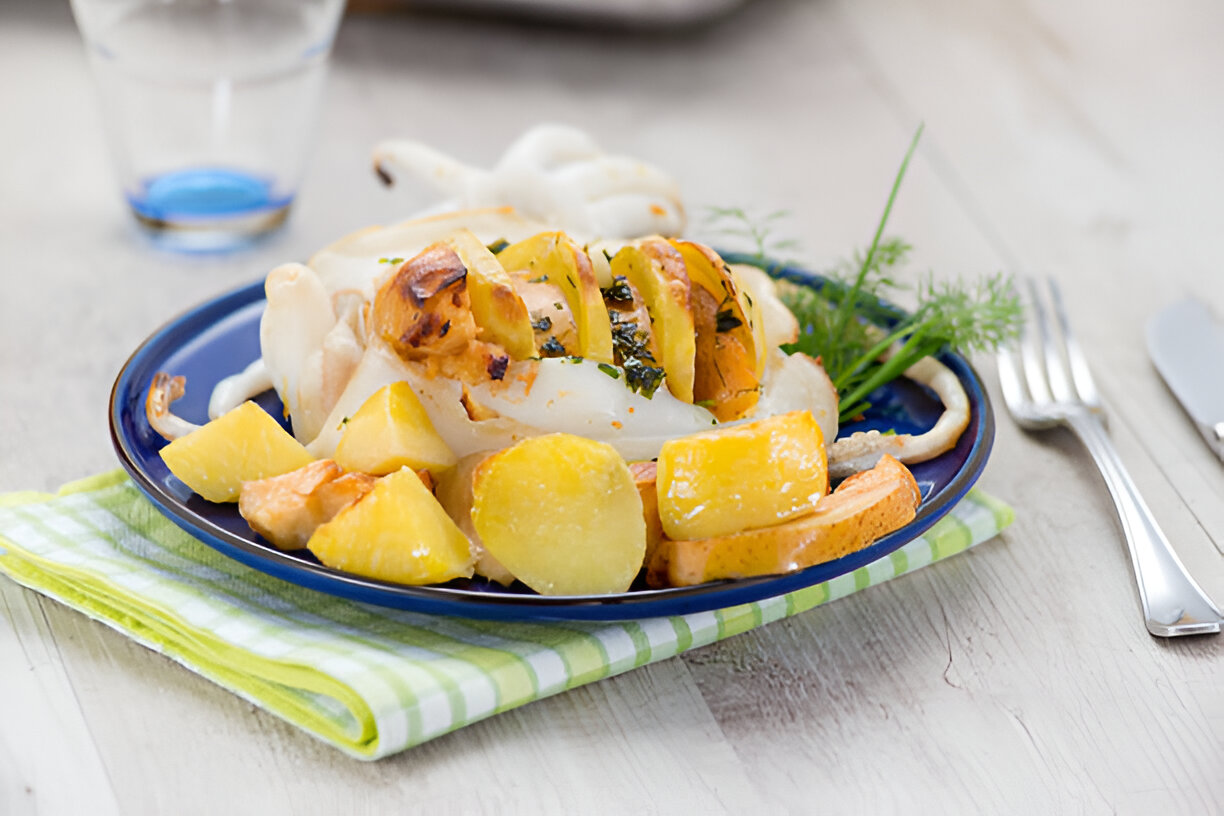 cheesy fiesta potatoes