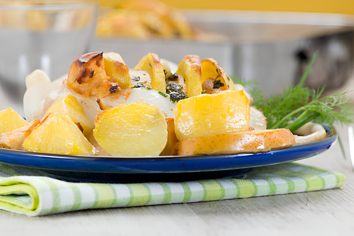 cheesy fiesta potatoes