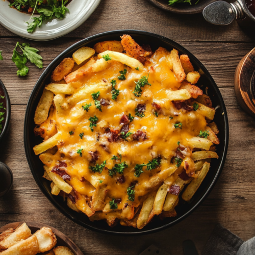 cheesy fries recipe
