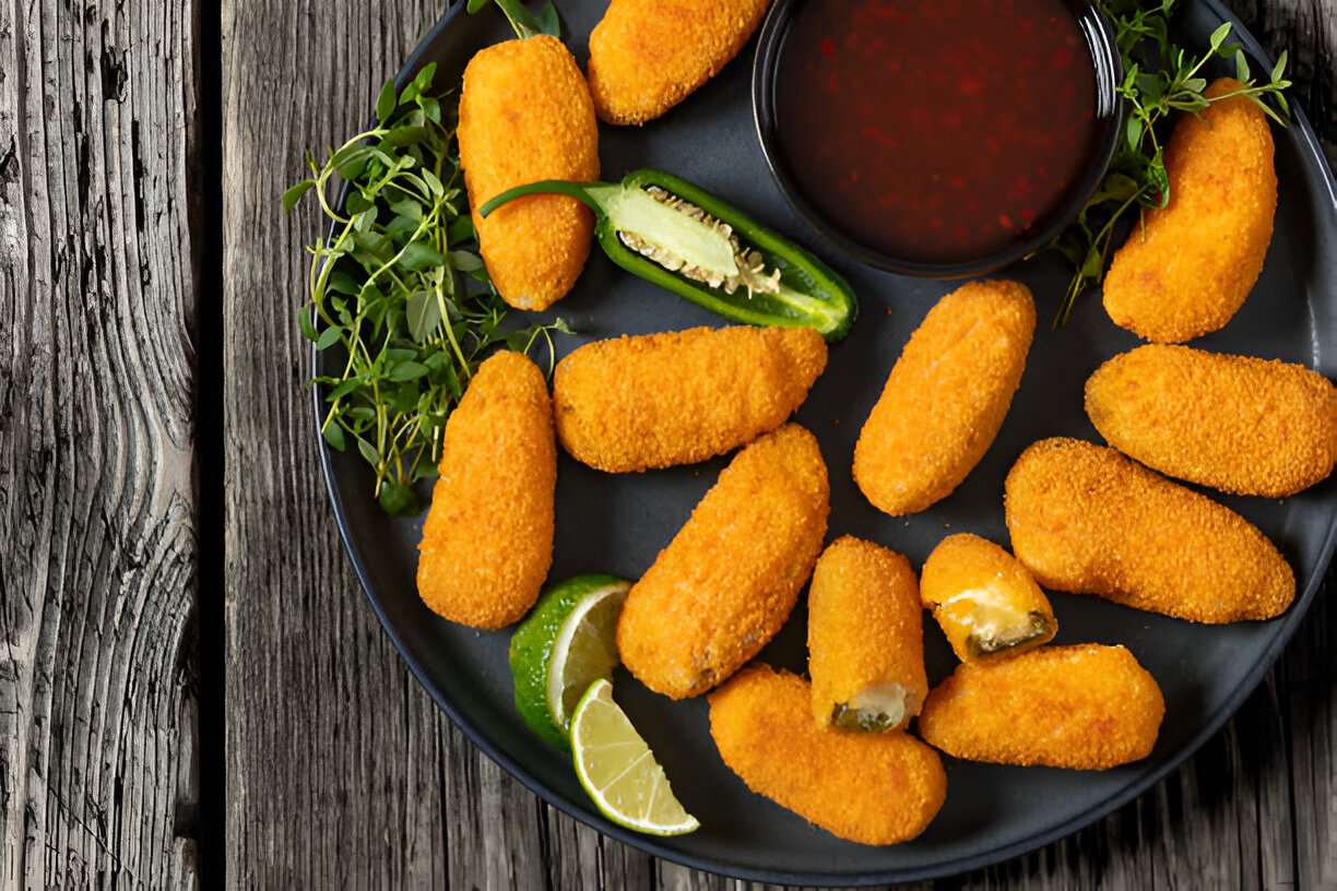 cheesy jalapeño chicken