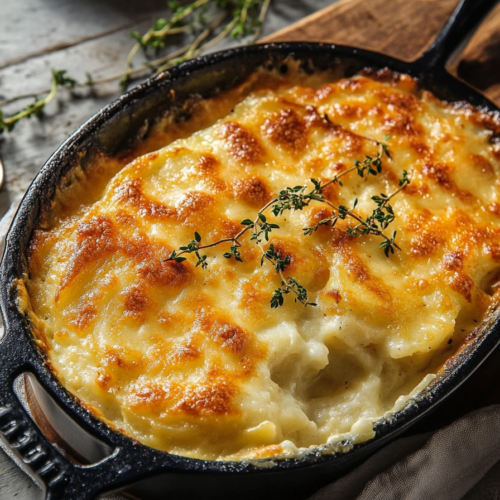 cheesy scalloped potatoes
