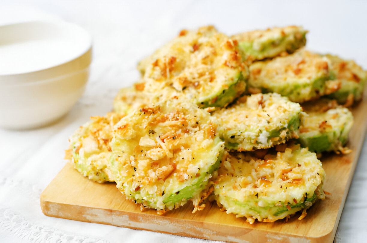 cheesy zucchini bites