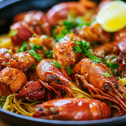 crawfish pasta