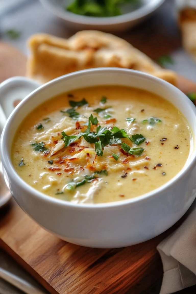 creamy chicken soup