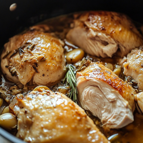 crockpot angel chicken